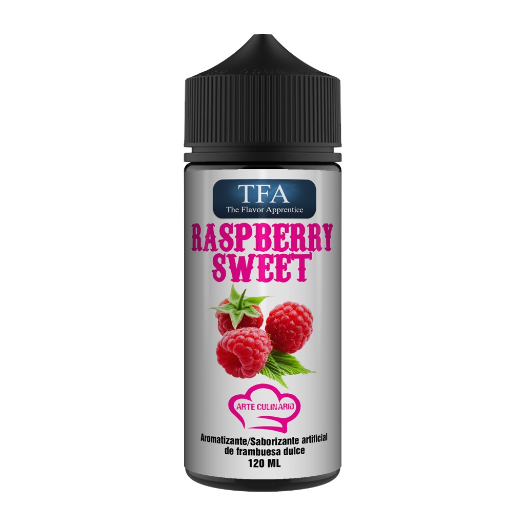 Raspberry Sweet x 120 ml
